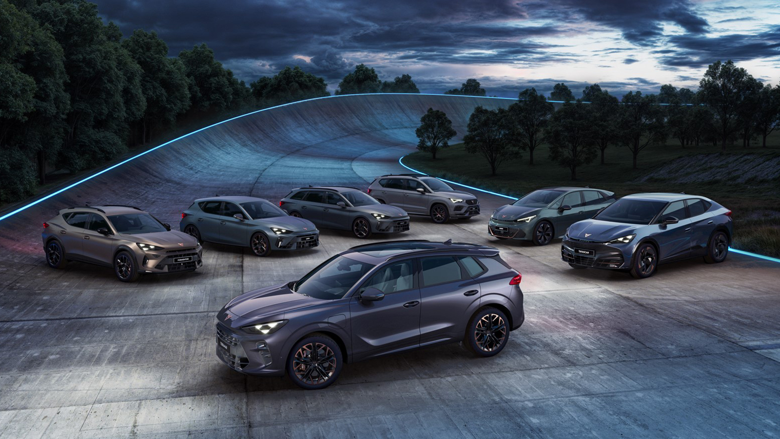 CUPRA: Νέα έκθεση στον Γέρακα και 4ήμερο Test Drive Festival